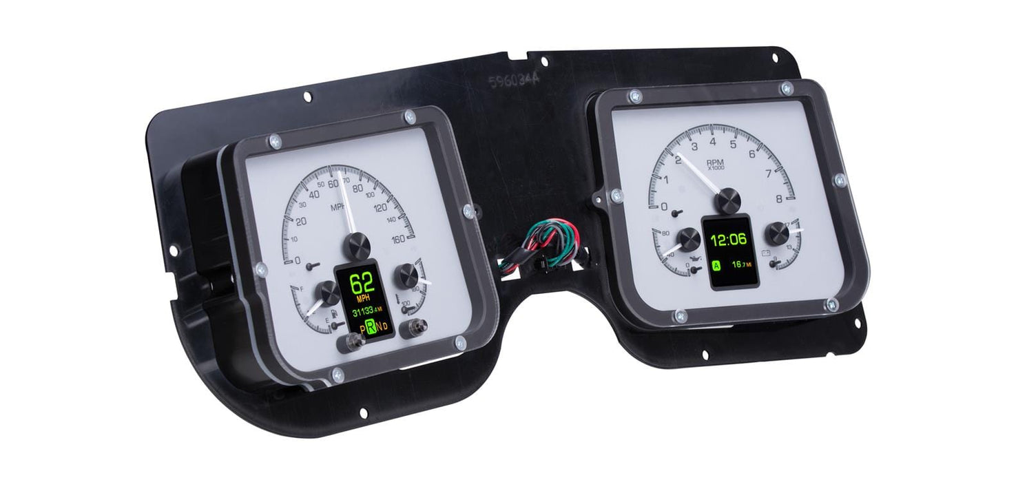 Dakota Digital Dakota Digital HDX Direct-Fit Analog Gauge Systems HDX-68C-CVL-S Autofit