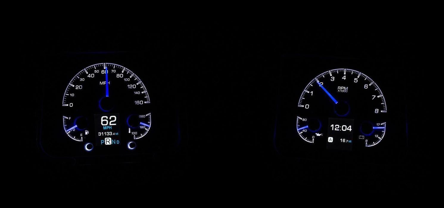 Dakota Digital Dakota Digital HDX Direct-Fit Analog Gauge Systems HDX-68C-CVL-S Autofit