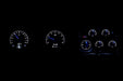 Dakota Digital Dakota Digital HDX Direct-Fit Analog Gauge Systems HDX-68C-VET-K Autofit