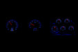 Dakota Digital Dakota Digital HDX Direct-Fit Analog Gauge Systems HDX-68C-VET-K Autofit