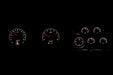 Dakota Digital Dakota Digital HDX Direct-Fit Analog Gauge Systems HDX-68C-VET-K Autofit