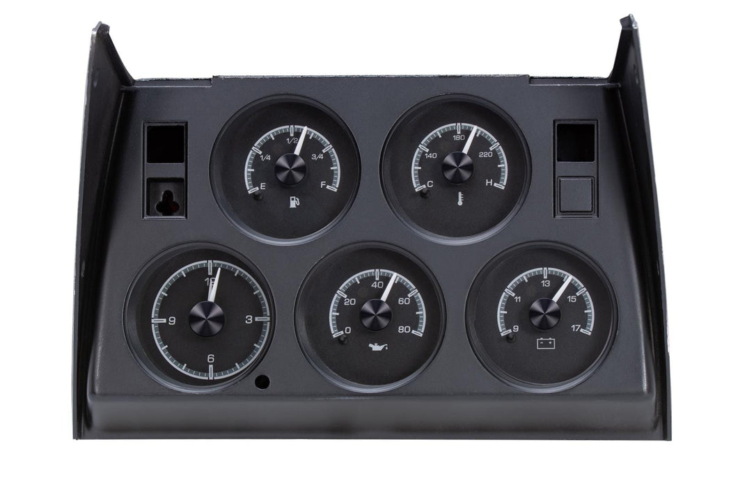 Dakota Digital Dakota Digital HDX Direct-Fit Analog Gauge Systems HDX-68C-VET-K Autofit