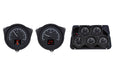 Dakota Digital Dakota Digital HDX Direct-Fit Analog Gauge Systems HDX-68C-VET-K Autofit