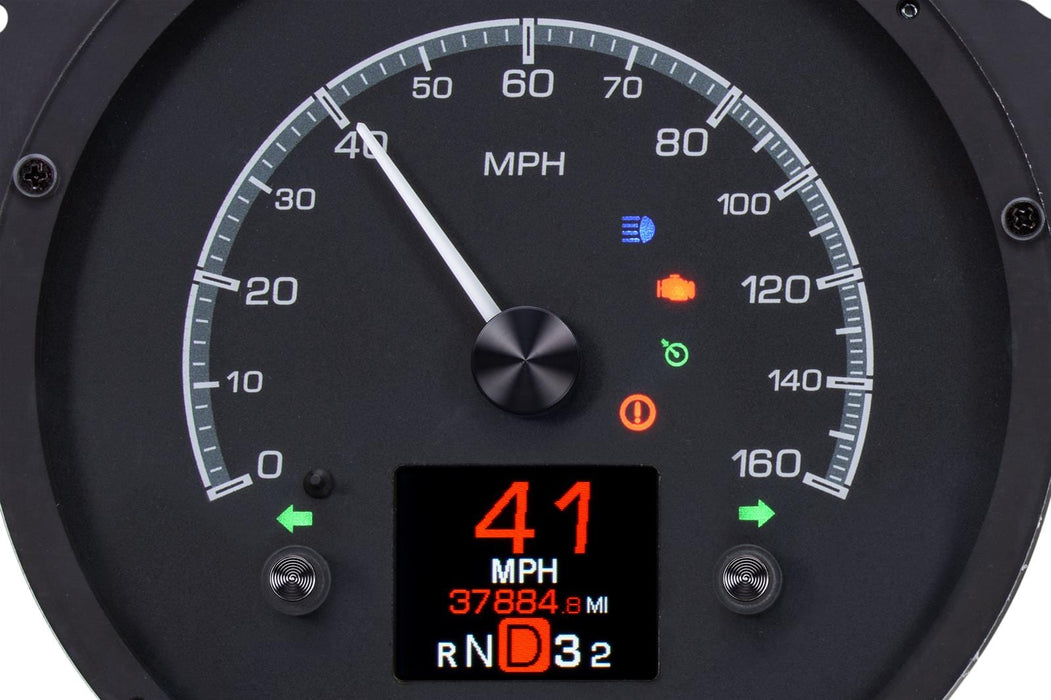 Dakota Digital Dakota Digital HDX Direct-Fit Analog Gauge Systems HDX-68C-VET-K Autofit