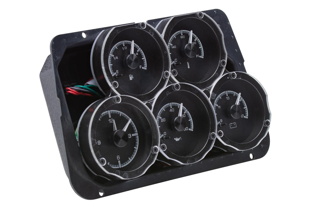Dakota Digital Dakota Digital HDX Direct-Fit Analog Gauge Systems HDX-68C-VET-K Autofit