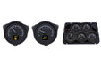 Dakota Digital Dakota Digital HDX Direct-Fit Analog Gauge Systems HDX-68C-VET-K Autofit