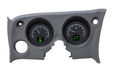 Dakota Digital Dakota Digital HDX Direct-Fit Analog Gauge Systems HDX-68C-VET-K Autofit