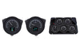 Dakota Digital Dakota Digital HDX Direct-Fit Analog Gauge Systems HDX-68C-VET-K Autofit