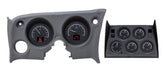 Dakota Digital Dakota Digital HDX Direct-Fit Analog Gauge Systems HDX-68C-VET-K Autofit