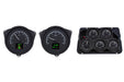 Dakota Digital Dakota Digital HDX Direct-Fit Analog Gauge Systems HDX-68C-VET-K Autofit