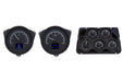 Dakota Digital Dakota Digital HDX Direct-Fit Analog Gauge Systems HDX-68C-VET-K Autofit