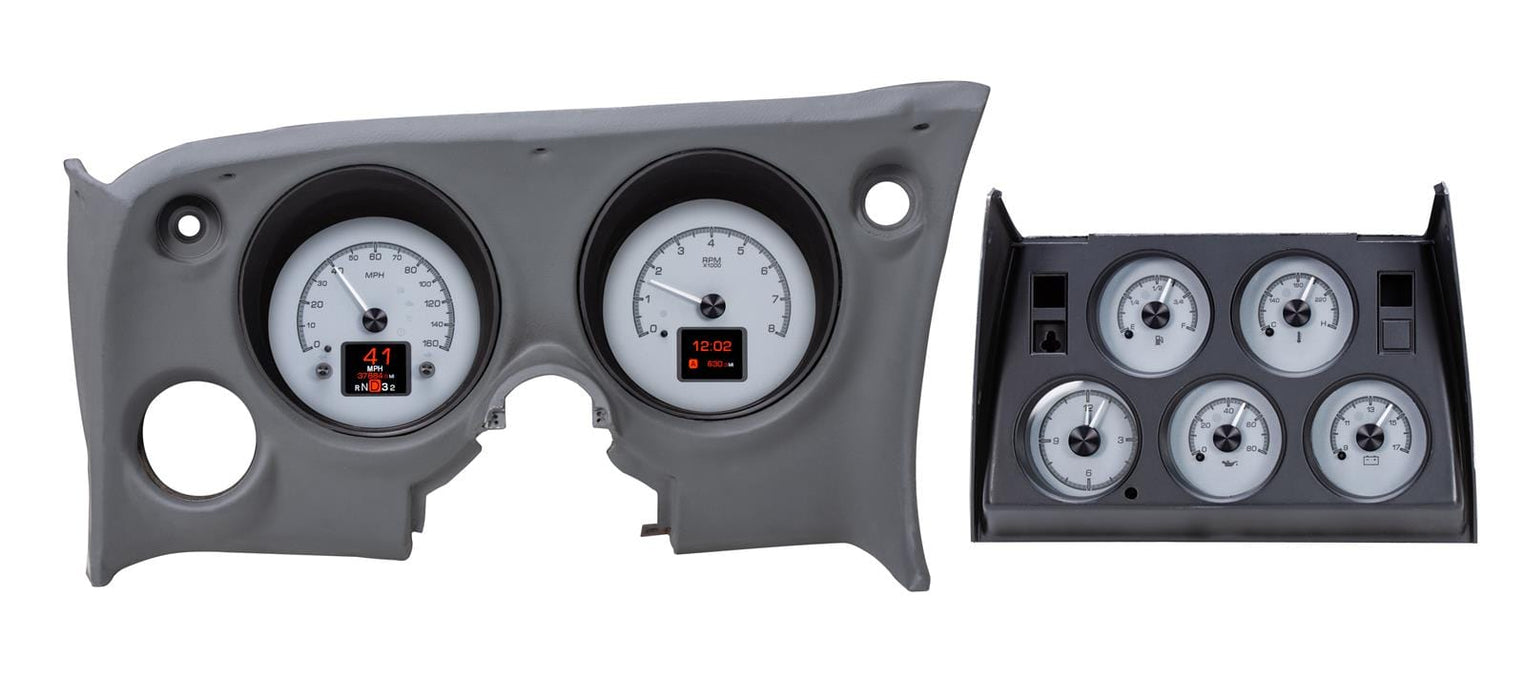 Dakota Digital Dakota Digital HDX Direct-Fit Analog Gauge Systems HDX-68C-VET-S Autofit