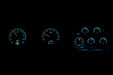 Dakota Digital Dakota Digital HDX Direct-Fit Analog Gauge Systems HDX-68C-VET-S Autofit