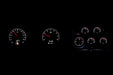 Dakota Digital Dakota Digital HDX Direct-Fit Analog Gauge Systems HDX-68C-VET-S Autofit
