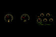 Dakota Digital Dakota Digital HDX Direct-Fit Analog Gauge Systems HDX-68C-VET-S Autofit