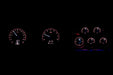 Dakota Digital Dakota Digital HDX Direct-Fit Analog Gauge Systems HDX-68C-VET-S Autofit