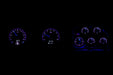 Dakota Digital Dakota Digital HDX Direct-Fit Analog Gauge Systems HDX-68C-VET-S Autofit