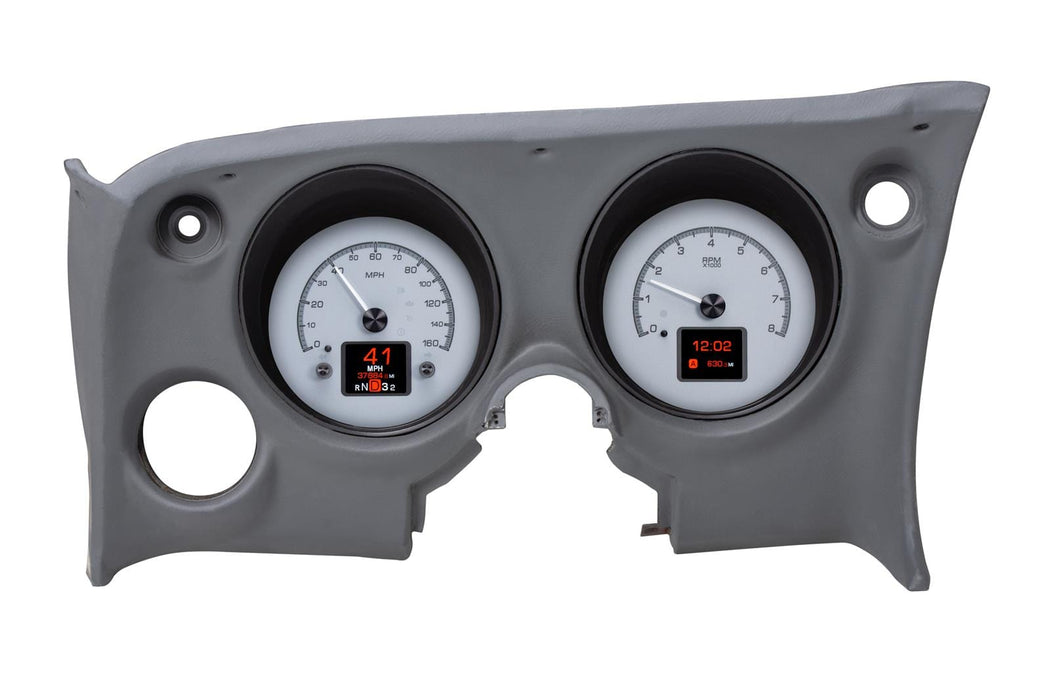 Dakota Digital Dakota Digital HDX Direct-Fit Analog Gauge Systems HDX-68C-VET-S Autofit