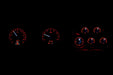 Dakota Digital Dakota Digital HDX Direct-Fit Analog Gauge Systems HDX-68C-VET-S Autofit