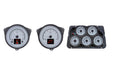 Dakota Digital Dakota Digital HDX Direct-Fit Analog Gauge Systems HDX-68C-VET-S Autofit
