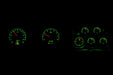 Dakota Digital Dakota Digital HDX Direct-Fit Analog Gauge Systems HDX-68C-VET-S Autofit