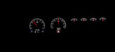 Dakota Digital Dakota Digital HDX Direct-Fit Analog Gauge Systems HDX-68D-CHG-K Autofit
