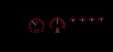 Dakota Digital Dakota Digital HDX Direct-Fit Analog Gauge Systems HDX-68D-CHG-K Autofit