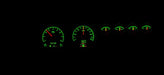 Dakota Digital Dakota Digital HDX Direct-Fit Analog Gauge Systems HDX-68D-CHG-K Autofit