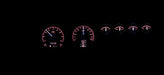 Dakota Digital Dakota Digital HDX Direct-Fit Analog Gauge Systems HDX-68D-CHG-K Autofit