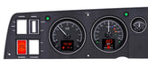 Dakota Digital Dakota Digital HDX Direct-Fit Analog Gauge Systems HDX-68D-CHG-K Autofit