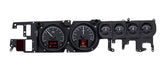 Dakota Digital Dakota Digital HDX Direct-Fit Analog Gauge Systems HDX-68D-CHG-K Autofit