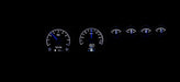 Dakota Digital Dakota Digital HDX Direct-Fit Analog Gauge Systems HDX-68D-CHG-S Autofit