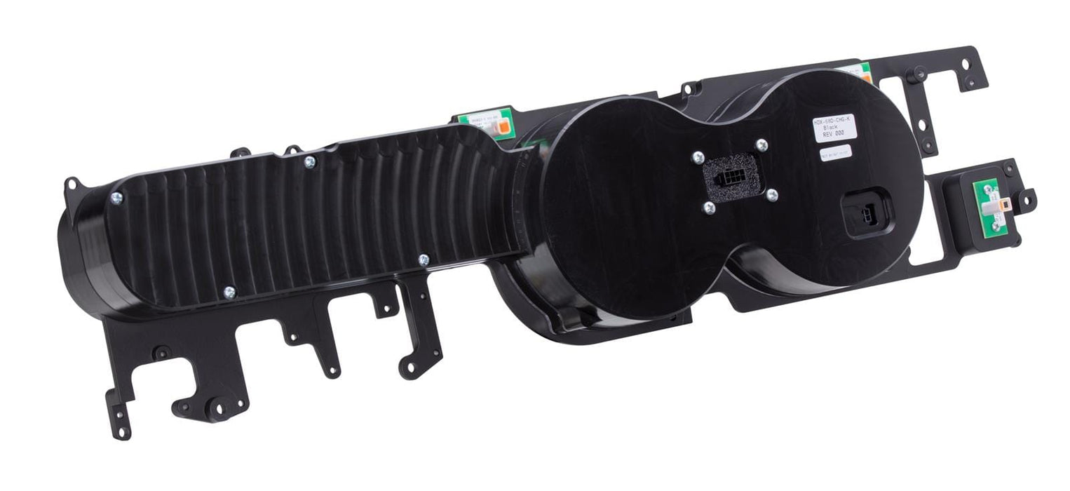 Dakota Digital Dakota Digital HDX Direct-Fit Analog Gauge Systems HDX-68D-CHG-S Autofit