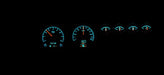 Dakota Digital Dakota Digital HDX Direct-Fit Analog Gauge Systems HDX-68D-CHG-S Autofit