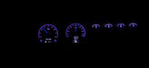 Dakota Digital Dakota Digital HDX Direct-Fit Analog Gauge Systems HDX-68D-CHG-S Autofit