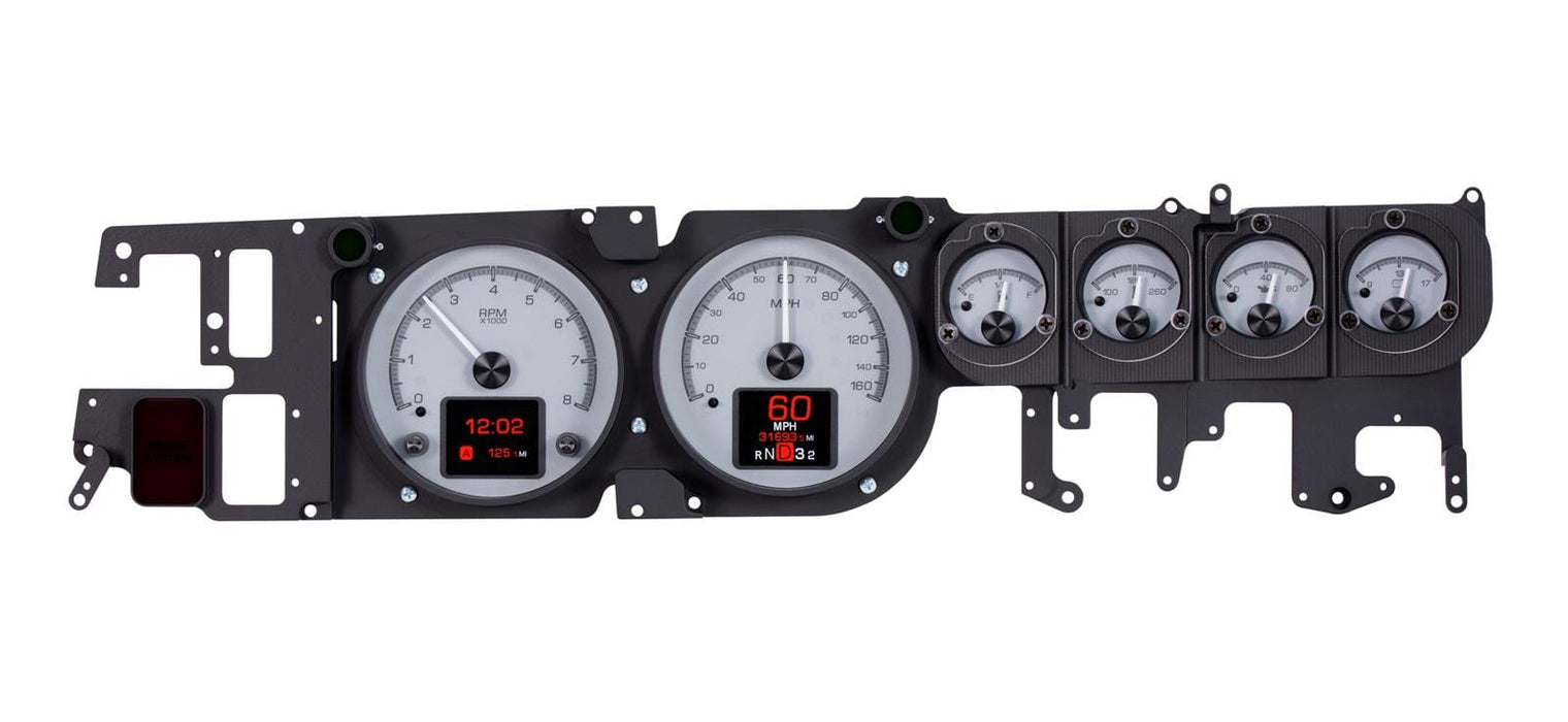 Dakota Digital Dakota Digital HDX Direct-Fit Analog Gauge Systems HDX-68D-CHG-S Autofit