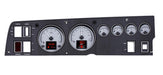 Dakota Digital Dakota Digital HDX Direct-Fit Analog Gauge Systems HDX-68D-CHG-S Autofit