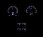 Dakota Digital Dakota Digital HDX Direct-Fit Analog Gauge Systems HDX-69C-CAC-K Autofit