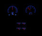 Dakota Digital Dakota Digital HDX Direct-Fit Analog Gauge Systems HDX-69C-CAC-K Autofit