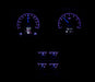 Dakota Digital Dakota Digital HDX Direct-Fit Analog Gauge Systems HDX-69C-CAC-K Autofit
