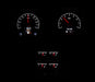 Dakota Digital Dakota Digital HDX Direct-Fit Analog Gauge Systems HDX-69C-CAC-K Autofit