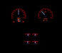 Dakota Digital Dakota Digital HDX Direct-Fit Analog Gauge Systems HDX-69C-CAC-K Autofit
