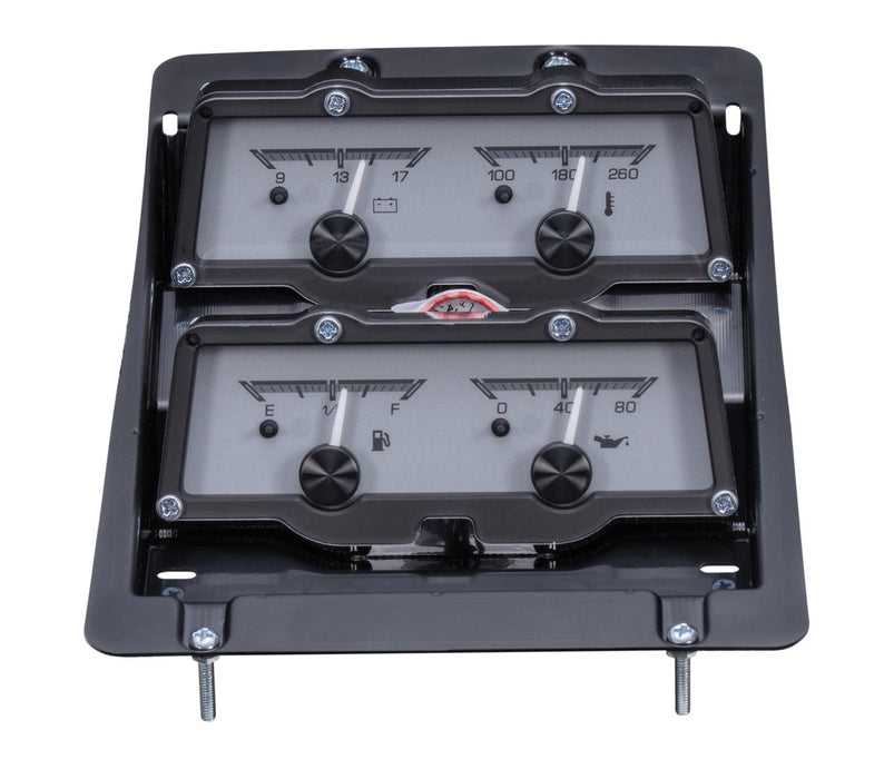 Dakota Digital Dakota Digital HDX Direct-Fit Analog Gauge Systems HDX-69C-CAC-S Autofit