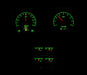 Dakota Digital Dakota Digital HDX Direct-Fit Analog Gauge Systems HDX-69C-CAC-S Autofit