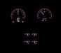 Dakota Digital Dakota Digital HDX Direct-Fit Analog Gauge Systems HDX-69C-CAC-S Autofit