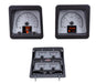 Dakota Digital Dakota Digital HDX Direct-Fit Analog Gauge Systems HDX-69C-CAC-S Autofit