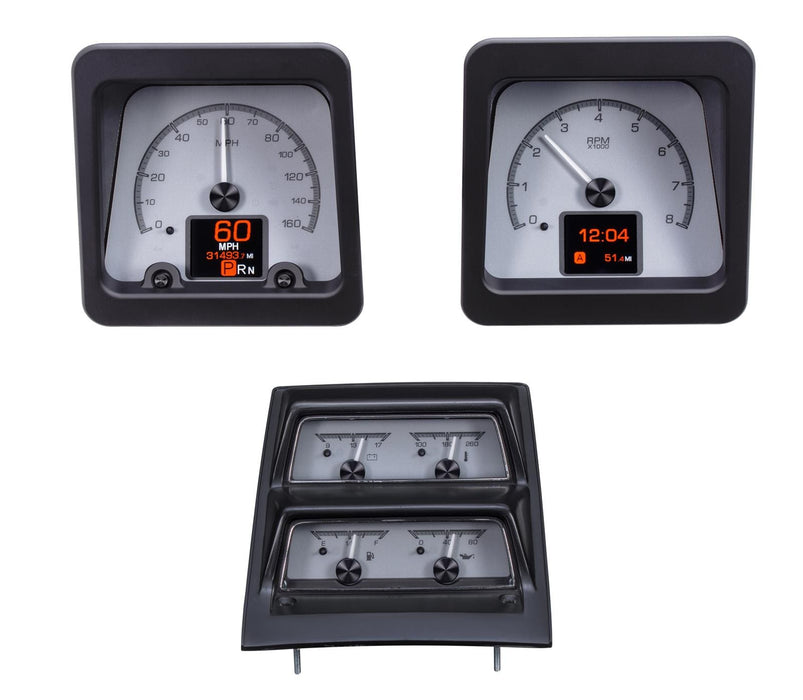 Dakota Digital Dakota Digital HDX Direct-Fit Analog Gauge Systems HDX-69C-CAC-S Autofit