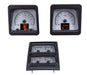 Dakota Digital Dakota Digital HDX Direct-Fit Analog Gauge Systems HDX-69C-CAC-S Autofit