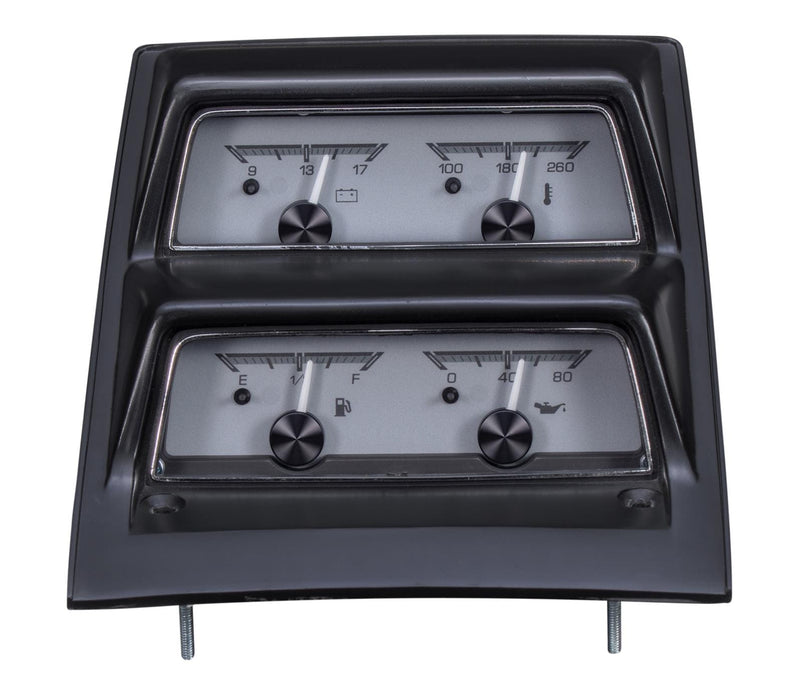 Dakota Digital Dakota Digital HDX Direct-Fit Analog Gauge Systems HDX-69C-CAC-S Autofit