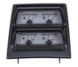 Dakota Digital Dakota Digital HDX Direct-Fit Analog Gauge Systems HDX-69C-CAC-S Autofit
